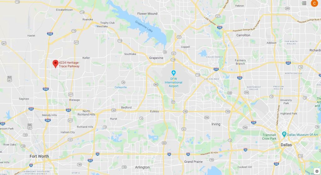 4224 Heritage Trace Parkway, Fort Worth, Texas 76244 Prominent Keller